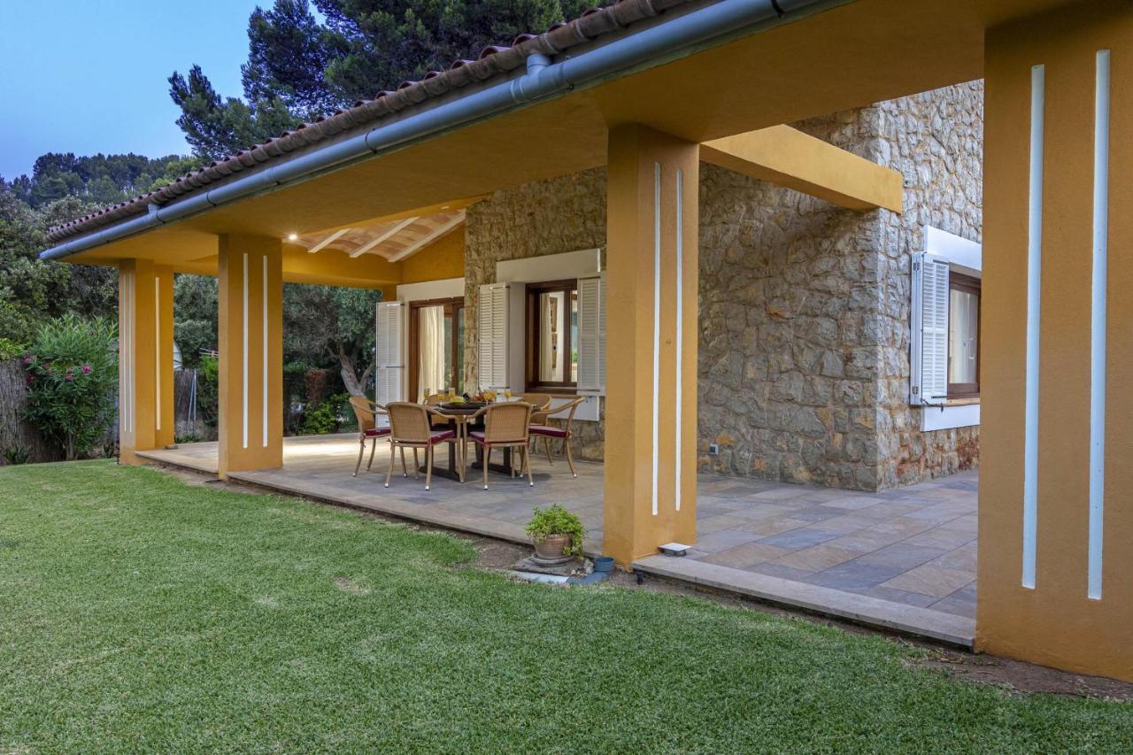 Villa Formosa Cala San Vicente (Mallorca) Exterior foto