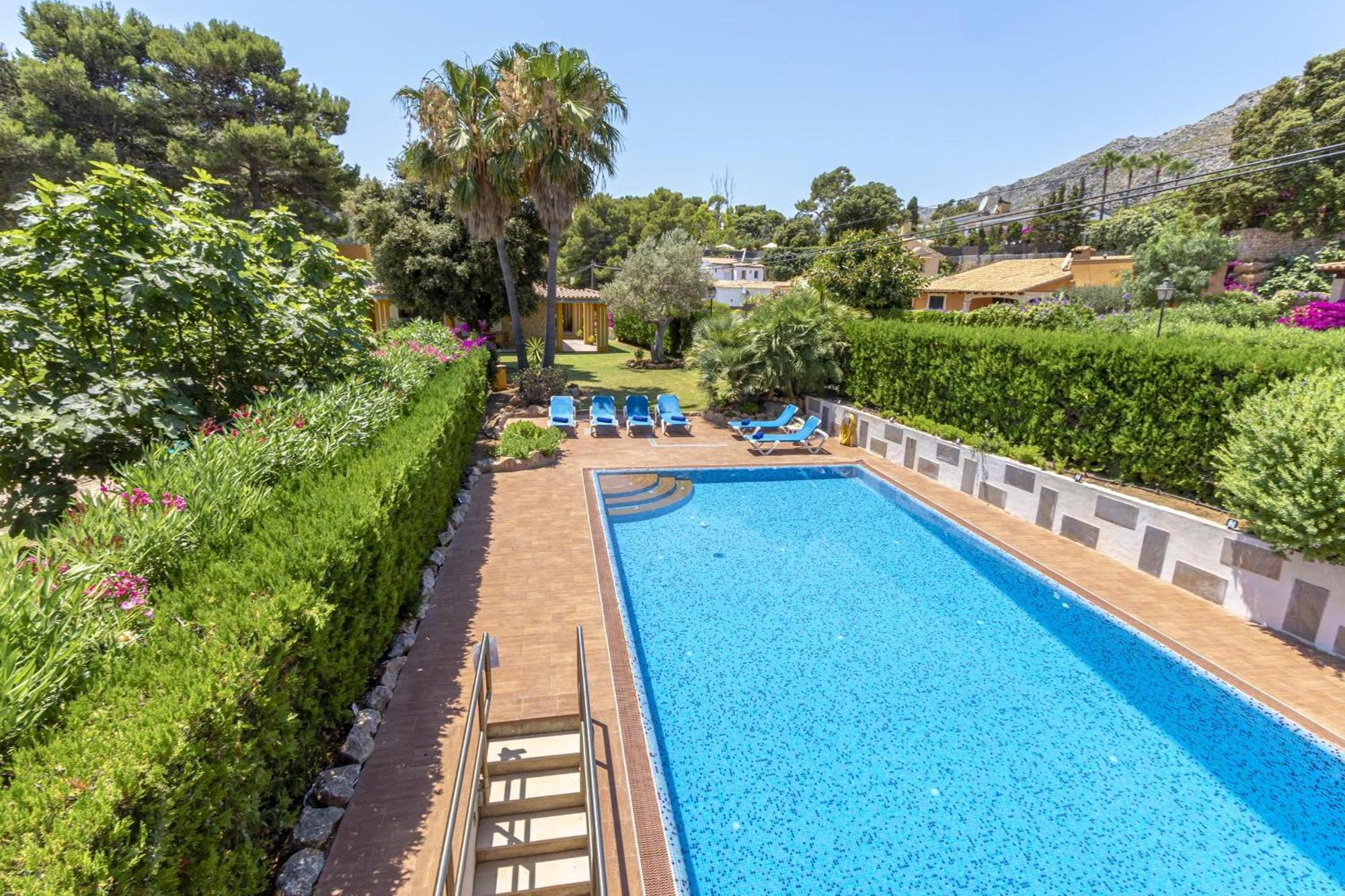 Villa Formosa Cala San Vicente (Mallorca) Exterior foto