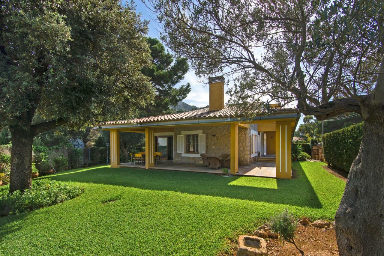 Villa Formosa Cala San Vicente (Mallorca) Exterior foto
